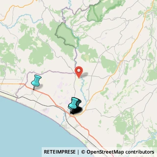 Mappa Localita' Vulci, 01011 Montalto di Castro VT, Italia (8.3655)