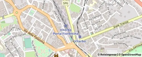 Mappa Viterbo