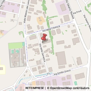 Mappa Via della Genetica, 15, 02100 Rieti, Rieti (Lazio)