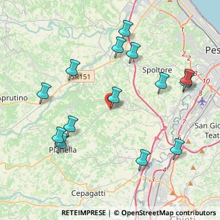 Mappa Unnamed Road, 65010 Pianella PE, Italia (4.86429)