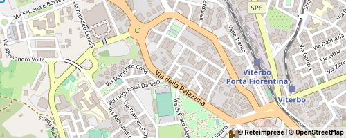 Mappa Viterbo