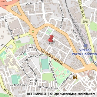 Mappa Via Gargana Augusto, 01100 Viterbo, Viterbo (Lazio)