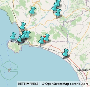 Mappa Piazza Della Repubblica, 58011 Capalbio GR, Italia (17.902)