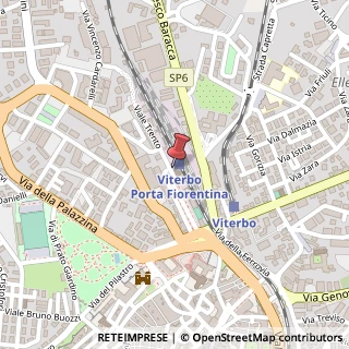 Mappa Viale Trento, 17/19, 01100 Viterbo, Viterbo (Lazio)