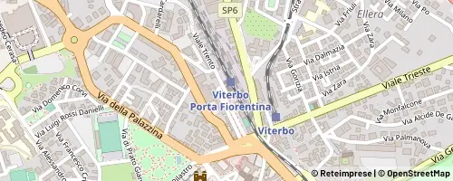 Mappa Viterbo