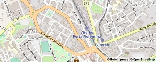 Mappa Viterbo