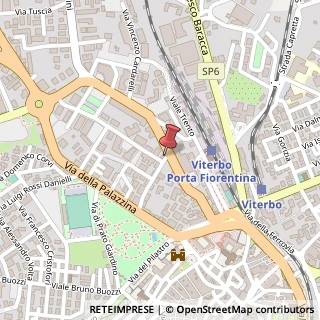 Mappa 66, Via Igino Garbini, 01100 Viterbo VT, Italia, 01100 Viterbo, Viterbo (Lazio)