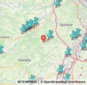 Mappa Contrada Valle Pelilla, 65010 Pianella PE, Italia (6.218)