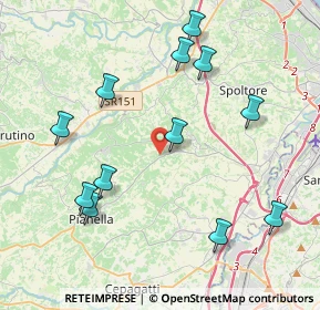 Mappa Contrada Valle Pelilla, 65010 Pianella PE, Italia (4.62833)