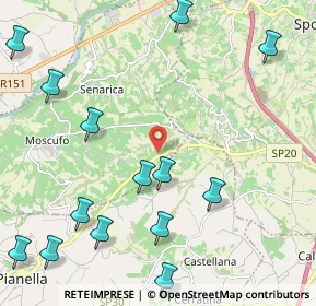 Mappa Contrada Valle Pelilla, 65010 Pianella PE, Italia (2.96143)