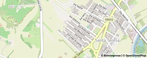 Mappa Spoltore