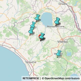 Mappa Via Don Giuseppe Ricci, 01017 Tuscania VT, Italia (12.20167)