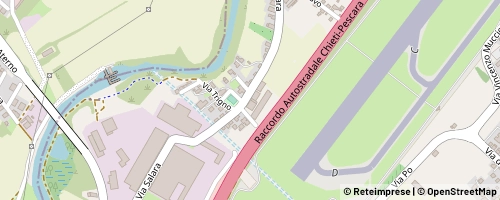 Mappa San Giovanni Teatino