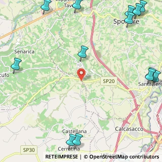 Mappa Via Perugia, 65019 Pianella PE, Italia (3.80692)