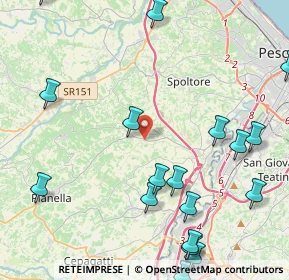Mappa Via Perugia, 65019 Pianella PE, Italia (6)