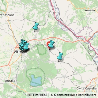 Mappa Via Madonna di Loreto, 01038 Soriano nel Cimino VT, Italia (8.6695)