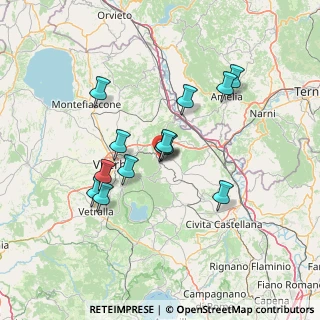 Mappa Via Madonna di Loreto, 01038 Soriano nel Cimino VT, Italia (12.53385)
