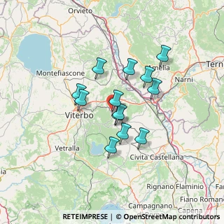 Mappa Via Madonna di Loreto, 01038 Soriano nel Cimino VT, Italia (10.97538)