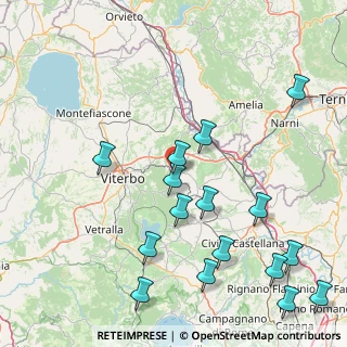 Mappa Via Madonna di Loreto, 01038 Soriano nel Cimino VT, Italia (21.21188)
