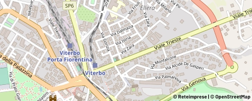 Mappa Viterbe