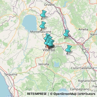 Mappa Largo Sibilla Aleramo, 01100 Viterbo VT, Italia (7.04636)