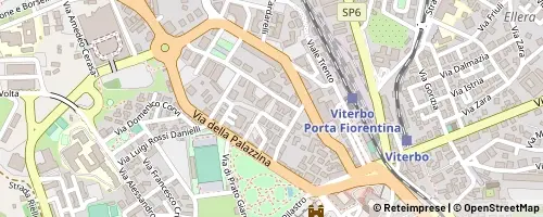 Mappa Viterbo