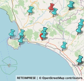 Mappa SP Capalbio, 58011 Capalbio GR, Italia (22.25278)