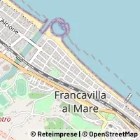 Térkép Francavilla al Mare