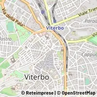 Kaart Viterbo