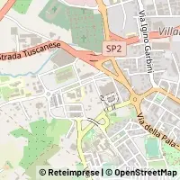 Hartă Viterbo