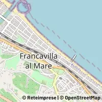 Map Francavilla al Mare
