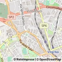 Mapa Viterbo