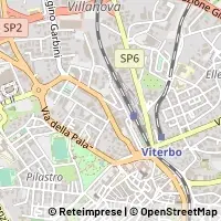 Kaart Viterbo