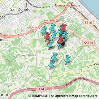 Mappa Strada Vicinale Specchioli, 65129 Pescara PE, Italia (0.59458)