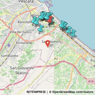 Mappa Strada Vicinale Specchioli, 65129 Pescara PE, Italia (2.27)