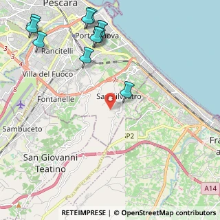 Mappa Strada Vicinale Specchioli, 65129 Pescara PE, Italia (3.00455)