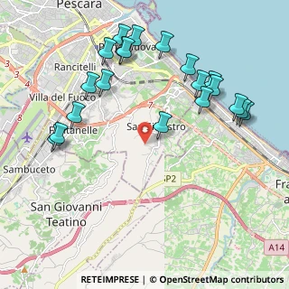 Mappa Strada Vicinale Specchioli, 65129 Pescara PE, Italia (2.4635)
