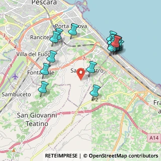 Mappa Strada Vicinale Specchioli, 65129 Pescara PE, Italia (2.199)