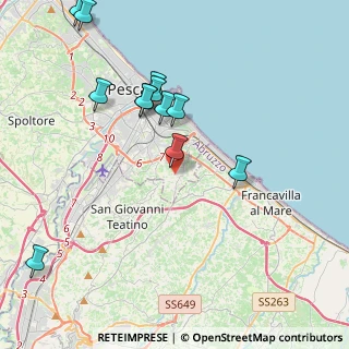 Mappa Strada Vicinale Specchioli, 65129 Pescara PE, Italia (4.5925)