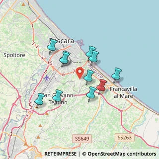 Mappa Strada Vicinale Specchioli, 65129 Pescara PE, Italia (3.09455)
