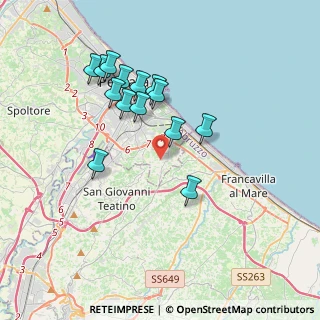 Mappa Strada Vicinale Specchioli, 65129 Pescara PE, Italia (3.59071)