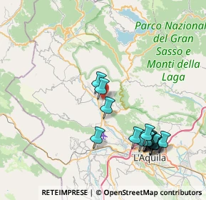 Mappa 67017 Pizzoli AQ, Italia (8.87938)