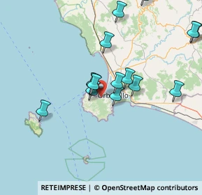 Mappa SP 161, 58100 Monte Argentario GR (14.958)