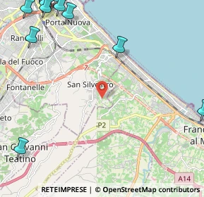 Mappa Strada Fonte Chiara, 65129 Pescara PE, Italia (4.1525)