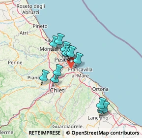 Mappa Strada Fonte Chiara, 65129 Pescara PE, Italia (12.02385)