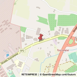 Mappa Strada Tuscanese, km 1,7, 01100 Viterbo, Viterbo (Lazio)