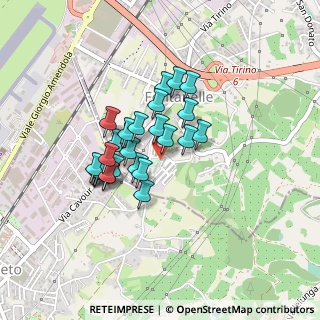 Mappa Via Caduti per Servizio, 65125 Pescara PE, Italia (0.35185)