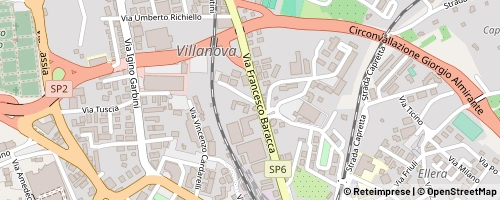 Mappa Viterbo