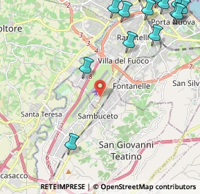 Mappa Km 229.100, 65128 Pescara PE, Italia (3.52867)