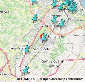 Mappa Km 229.100, 65128 Pescara PE, Italia (3.3155)